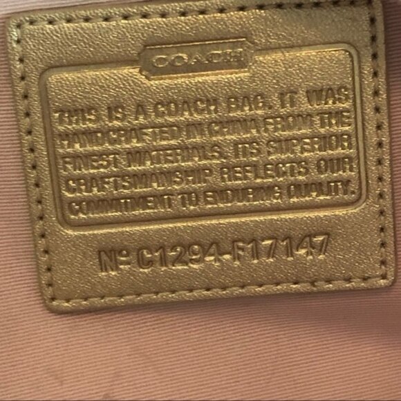 Coach Kyra Poppy Daisy Floral Messenger Bag - Picture 15 of 16